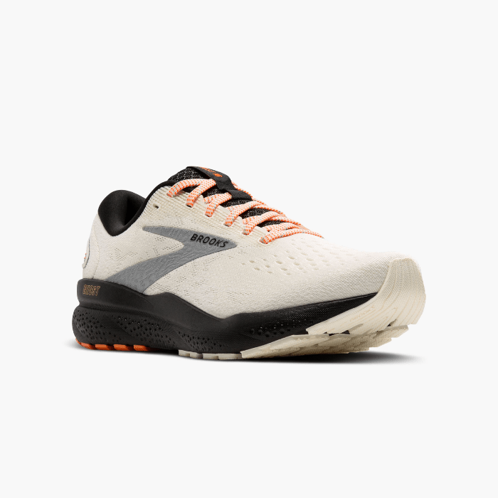 Brooks Running Ghost 16 Ecru/Orange/Black