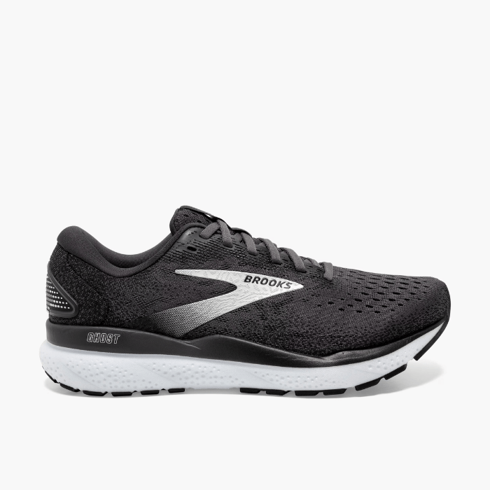 Brooks Running Ghost 16 Black/Grey/White