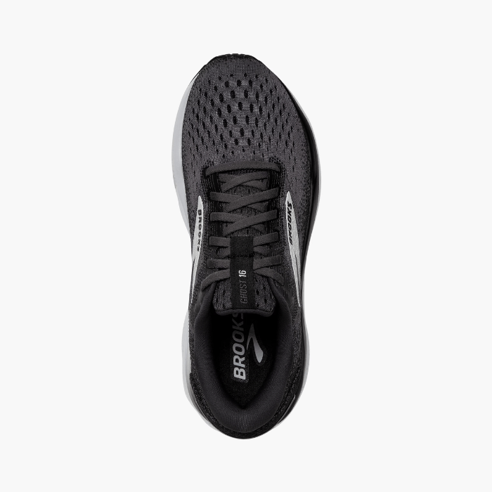 Brooks Running Ghost 16 Black/Grey/White