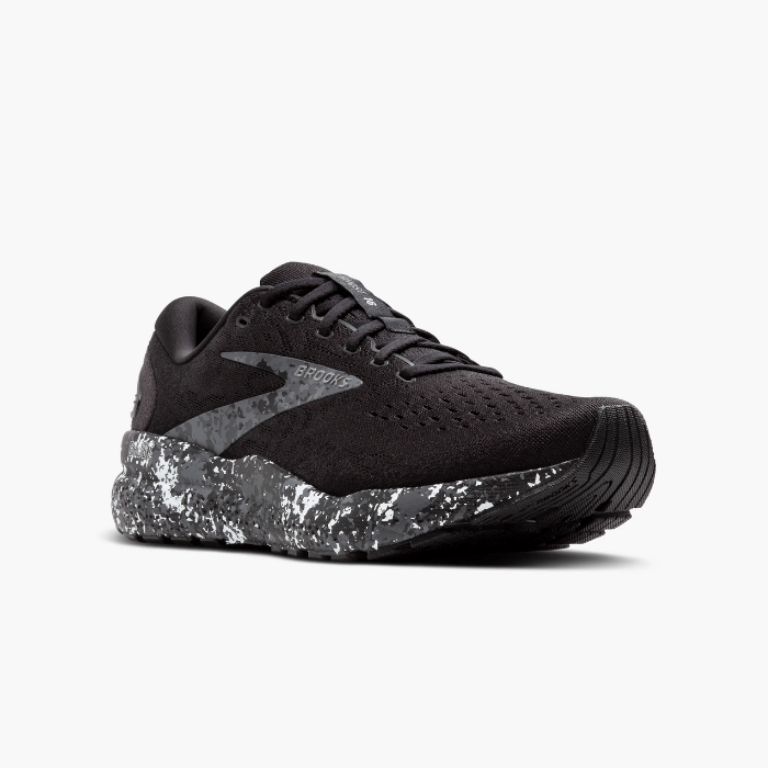 Brooks Running Ghost 16 Black/Iron/Lava