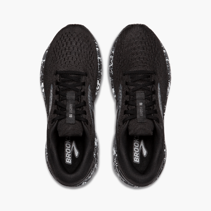 Brooks Running Ghost 16 Black/Iron/Lava