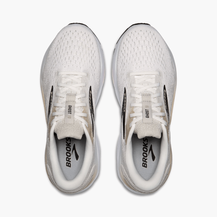 Brooks Running Ghost 16 White/Pelican/Oyster
