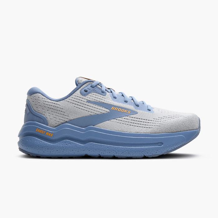 Brooks Running Ghost Max 2 Oyster Mushroom/Blue/Orange