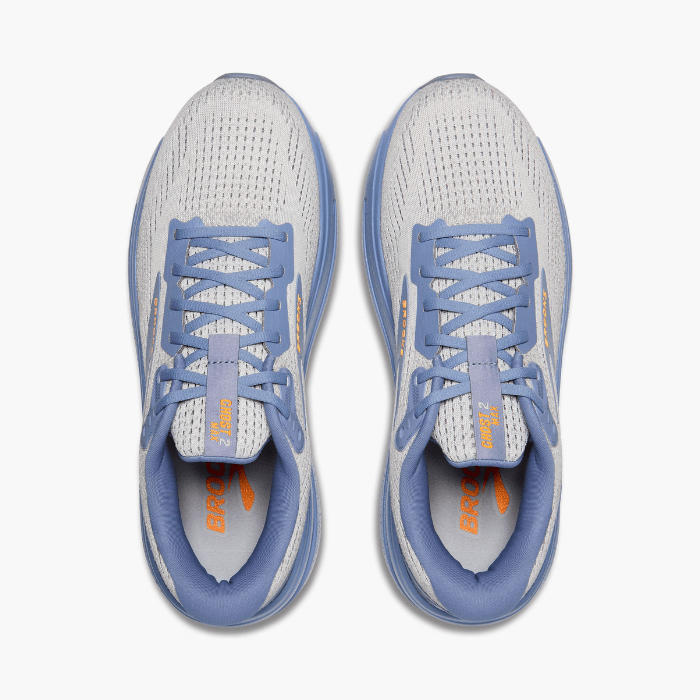 Brooks Running Ghost Max 2 Oyster Mushroom/Blue/Orange