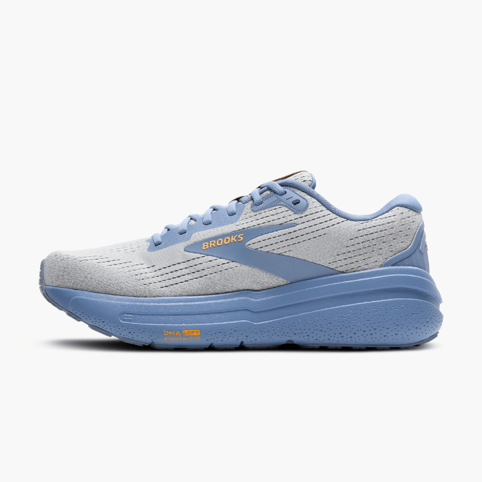 Brooks Running Ghost Max 2 Oyster Mushroom/Blue/Orange