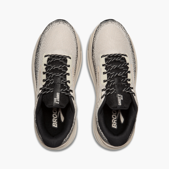 Brooks Running Ghost Max 2 Pelican/Pelican/Black