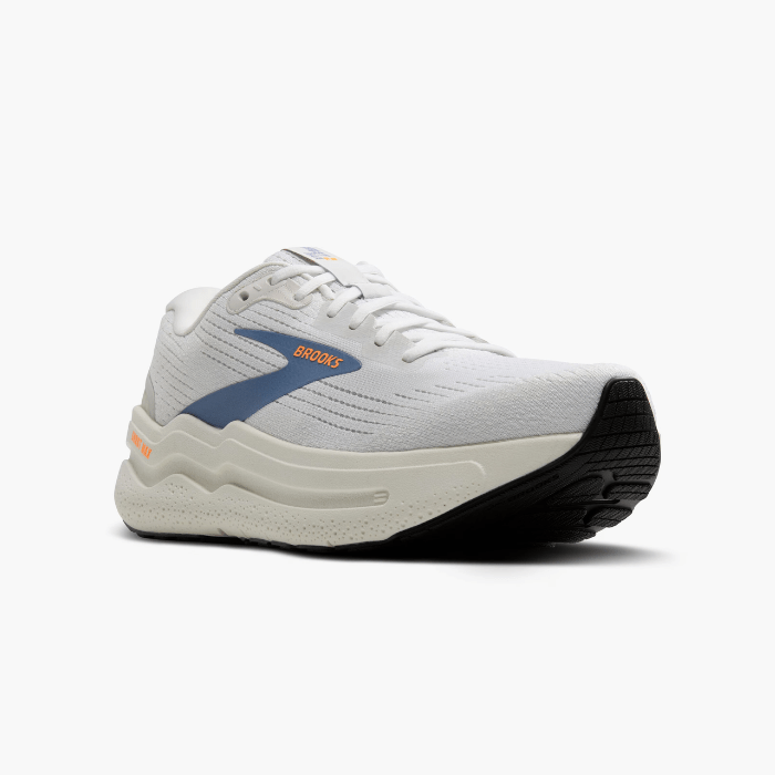 Brooks Running Ghost Max 2 White/WinterSky/Orange