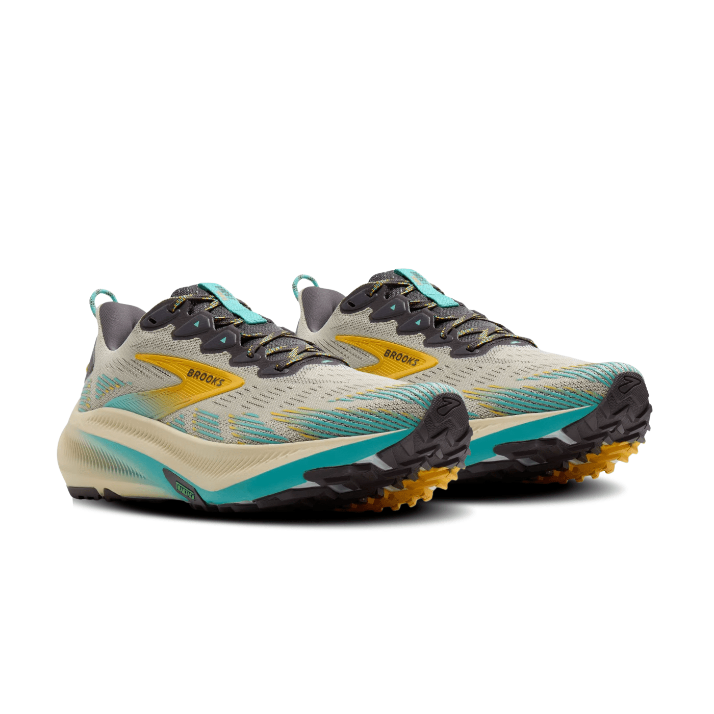 Brooks Running Ghost Trail Bleached Sand