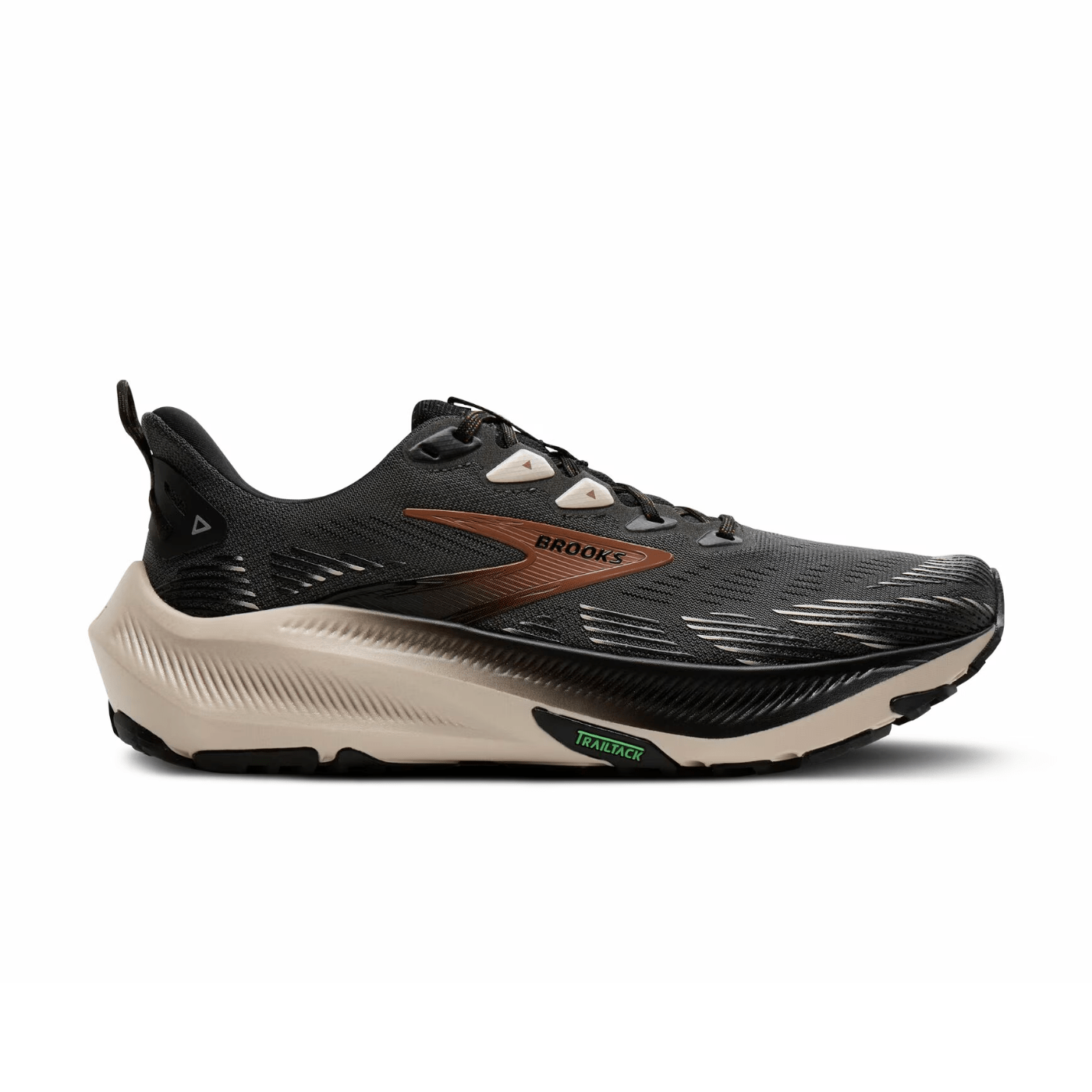 Brooks Running Ghost Trail Ebony
