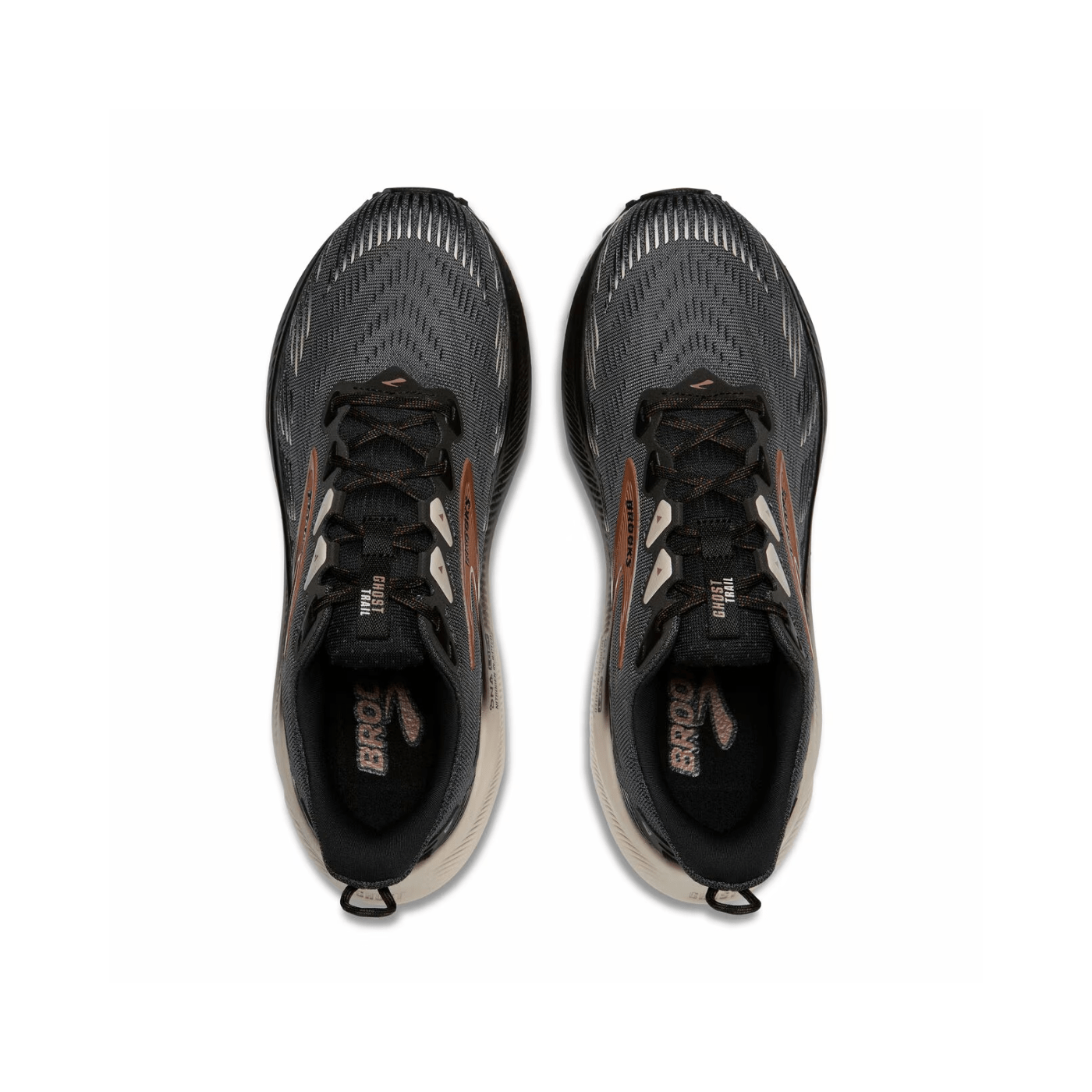 Brooks Running Ghost Trail Ebony