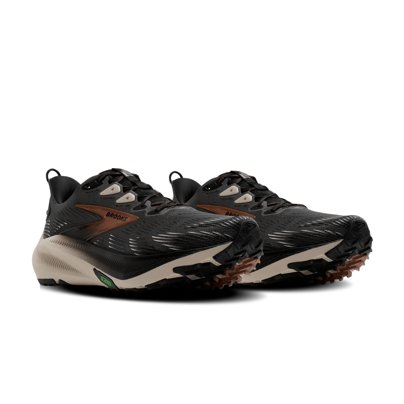 Brooks Running Ghost Trail Ebony
