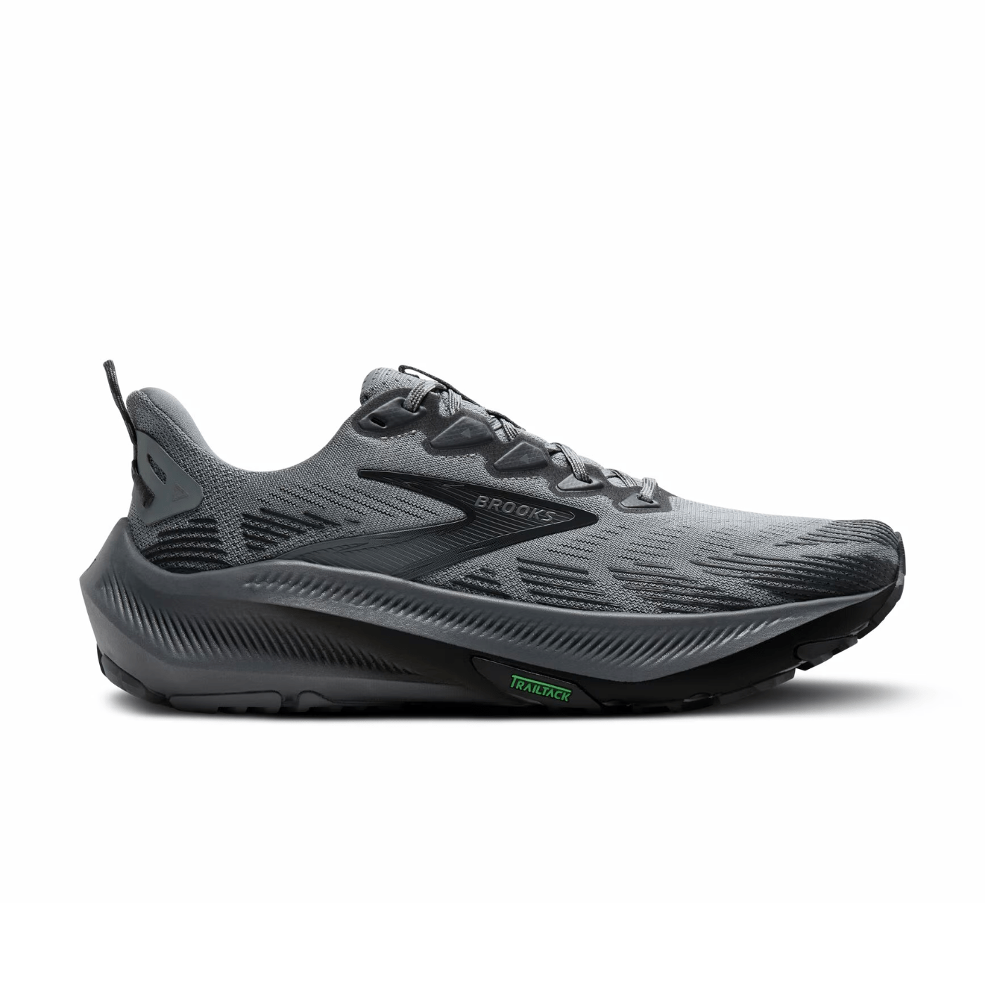 Brooks Running Ghost Trail Gray