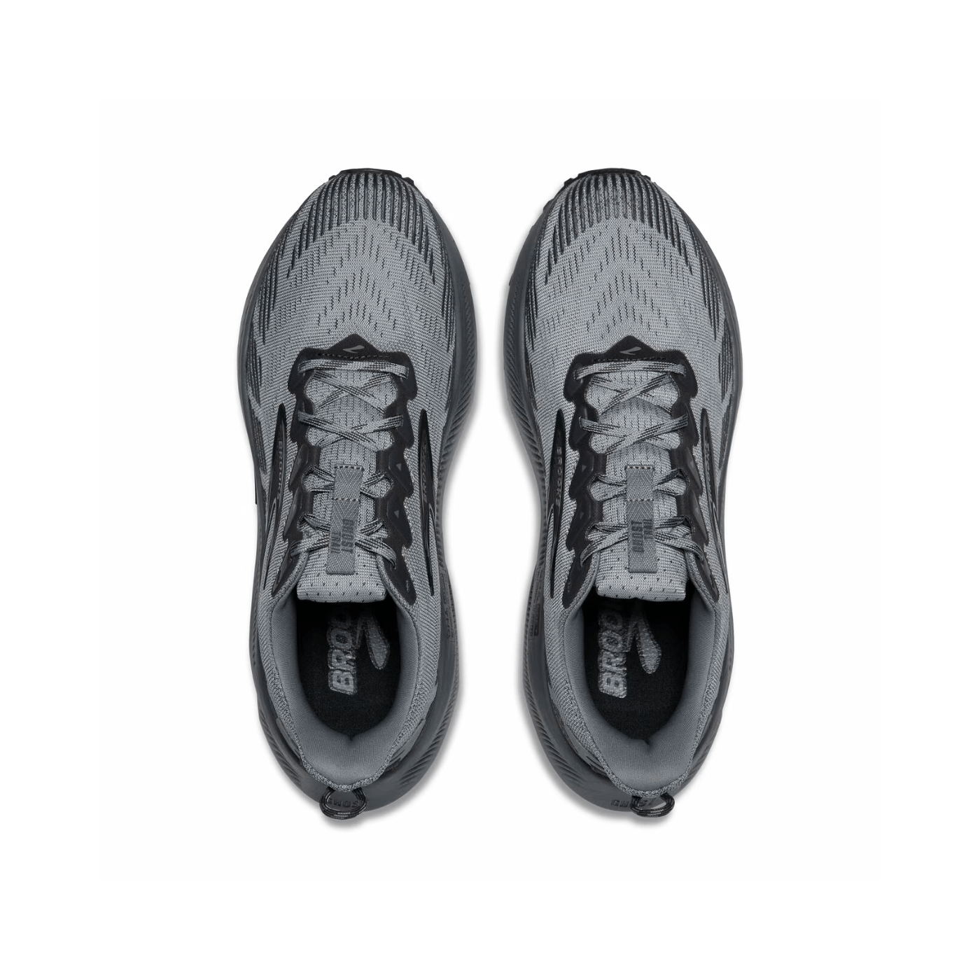 Brooks Running Ghost Trail Gray