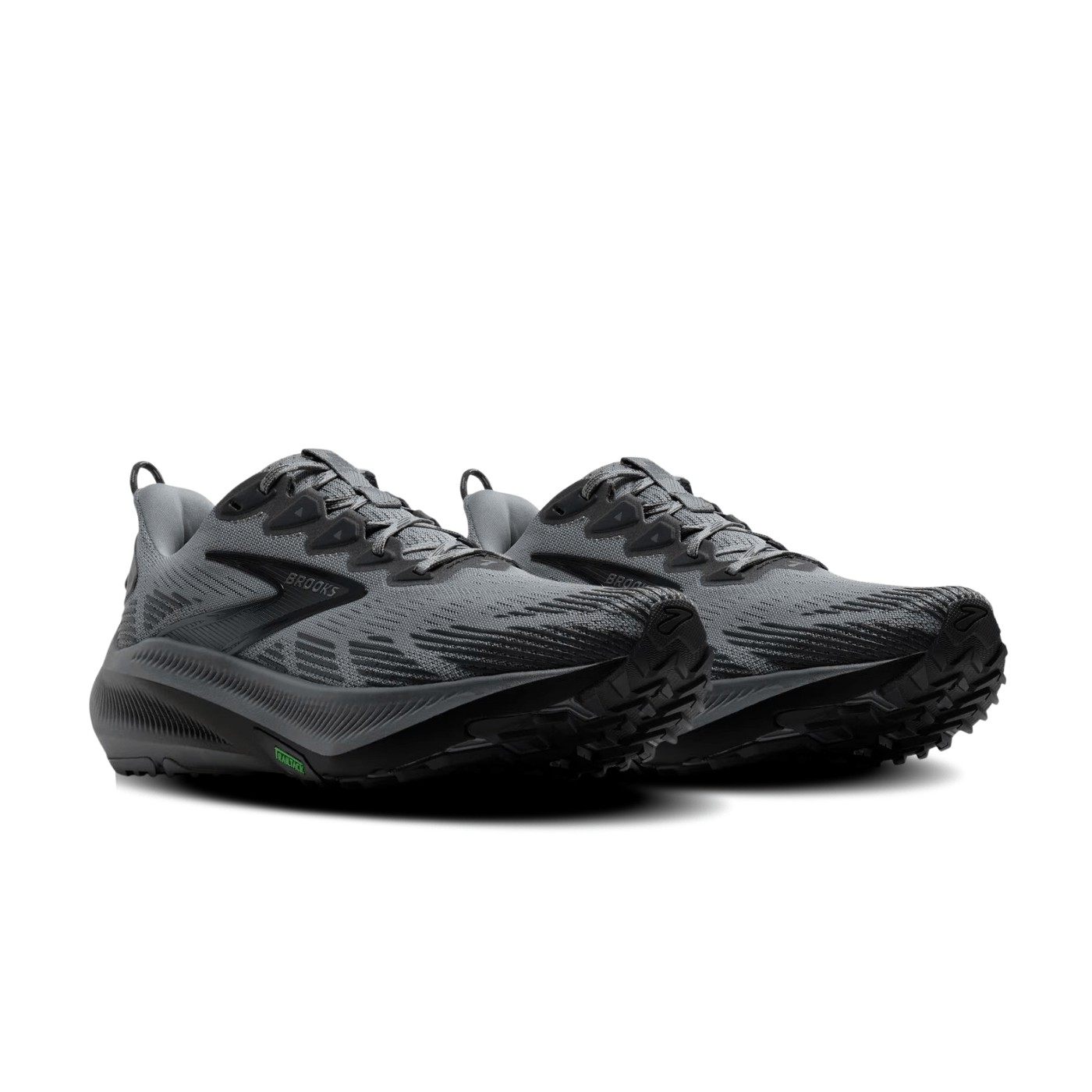 Brooks Running Ghost Trail Gray