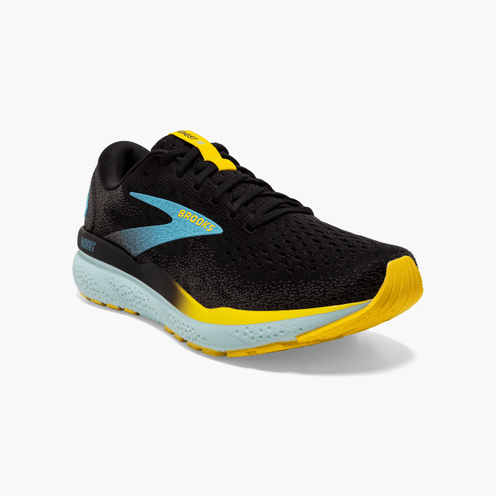 Brooks Running Ghost 16 Black/Forged Iron/Blue