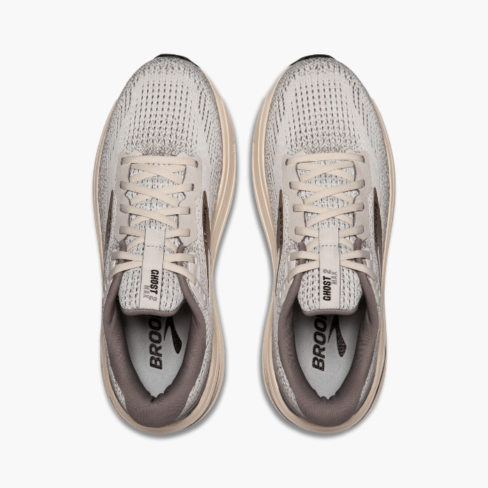 Brooks Running Ghost Max 2 Grey/Frost Grey/Champagne