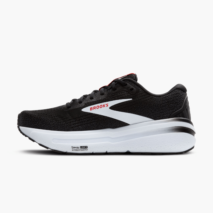 Brooks Running Ghost Max 2 Black/White/Fiery Red