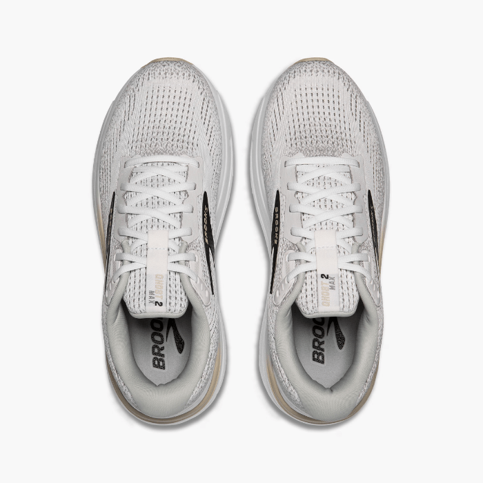 Brooks Running Ghost Max 2 White/Pelican/Oyster