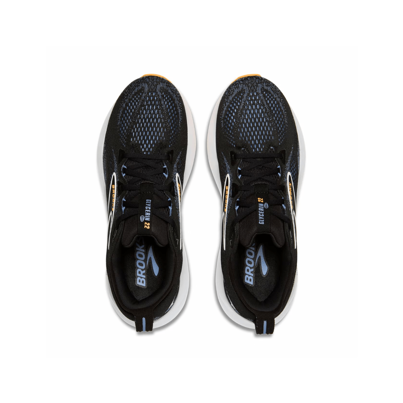 Brooks Running Glycerin 22 Black Country Blue