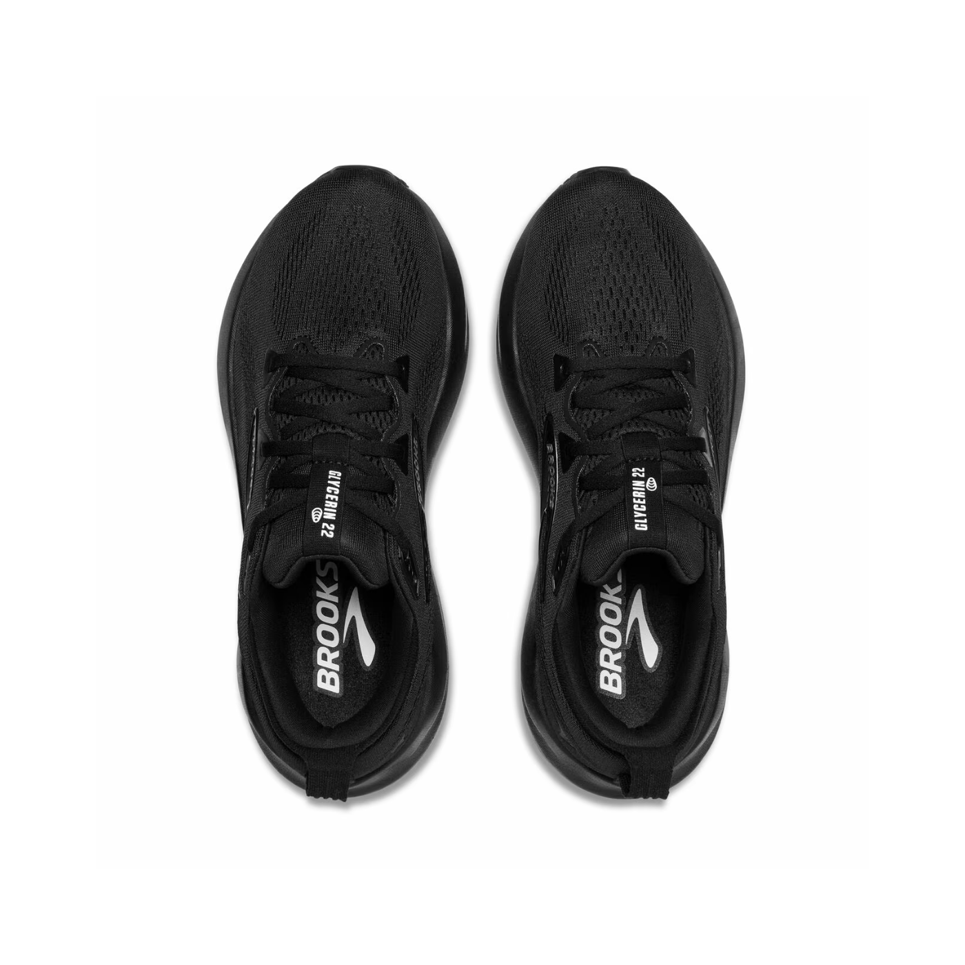 Brooks Running Glycerin 22 Black Ebony