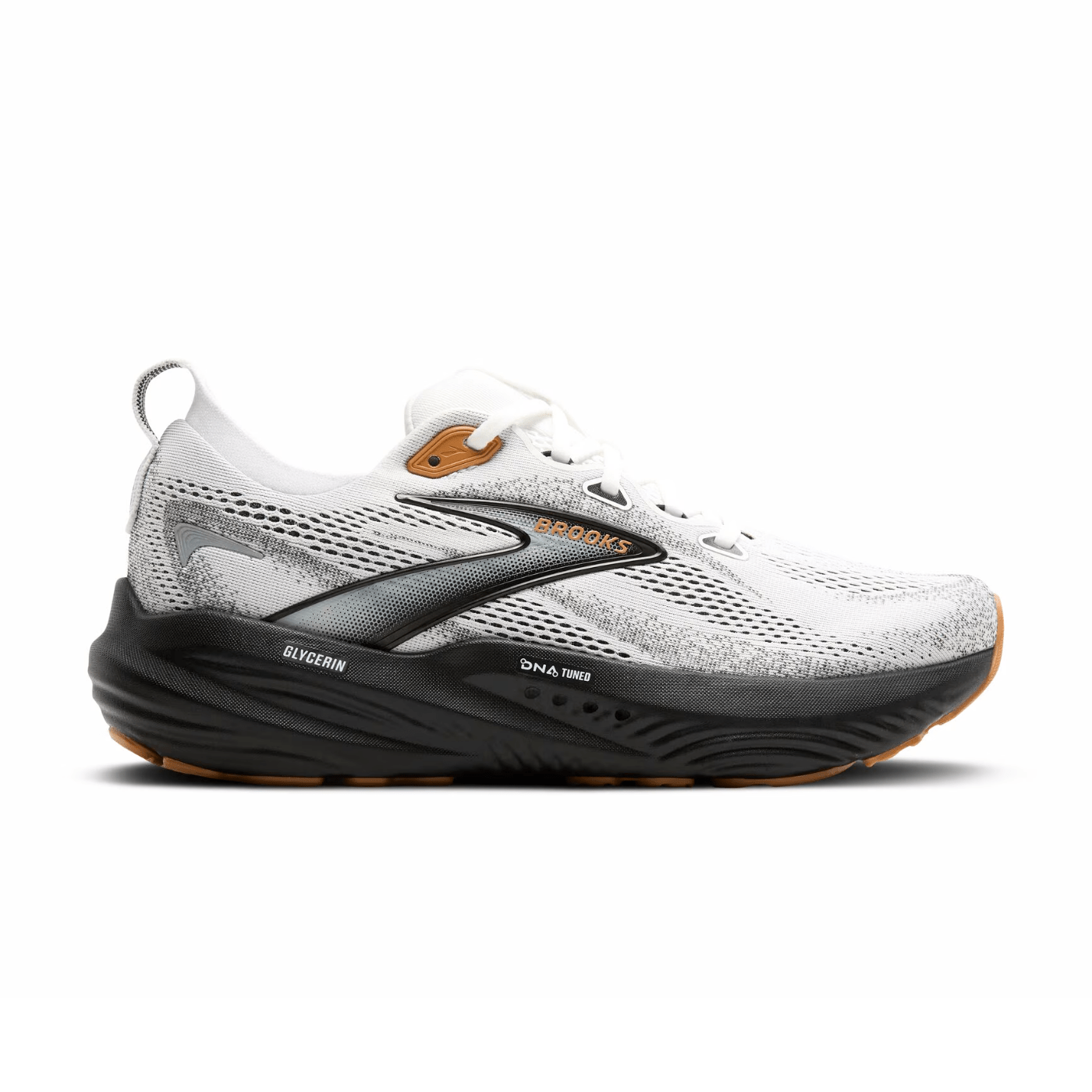 Brooks Running Glycerin 22 White Grey