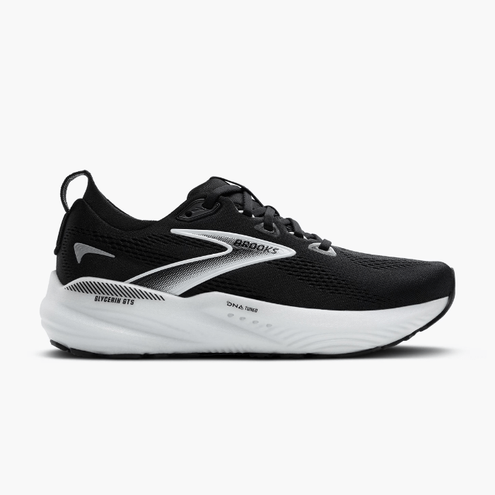 Brooks Running Glycerin GTS 22 Black/Grey/White