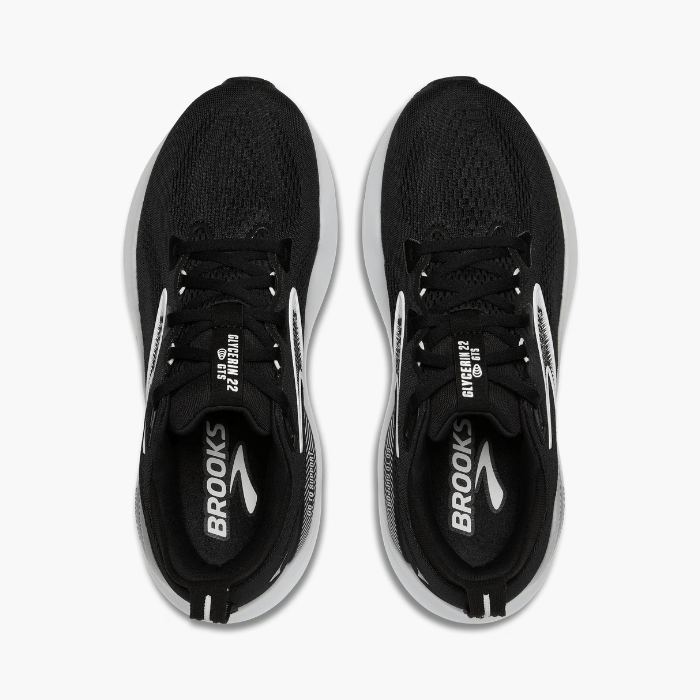 Brooks Running Glycerin GTS 22 Black/Grey/White