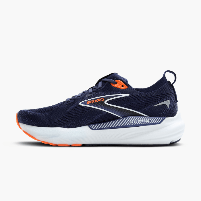 Brooks Running Glycerin GTS 22 Peacoat/Blue Ribbon/Orange