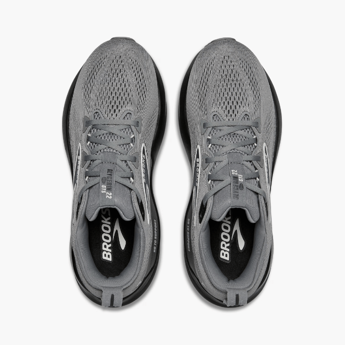 Brooks Running Glycerin GTS 22 Primer Gray/Ebony/Bluewash