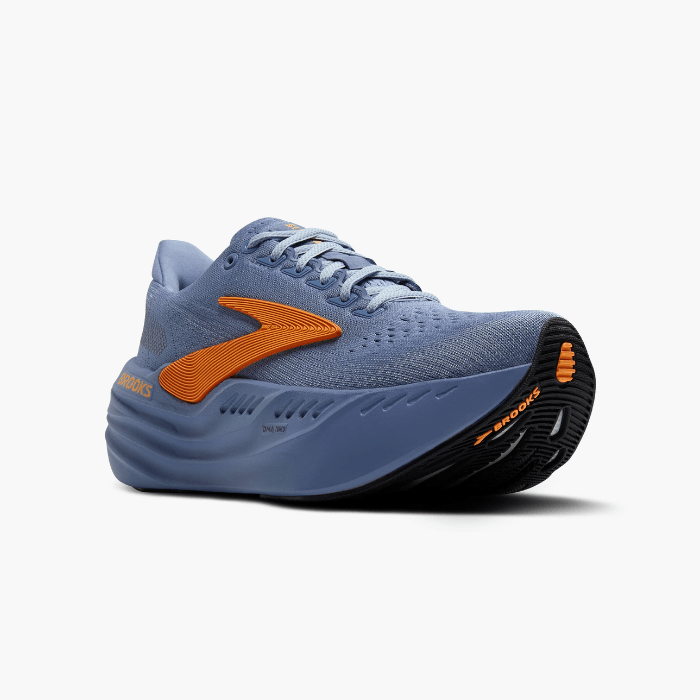 Brooks Running Glycerin Max Country Blue/Sky/Orange - UK 8 GARAGE SALE