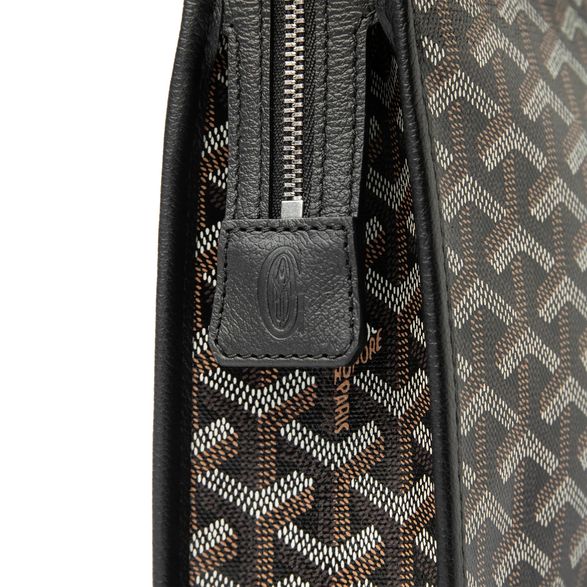 Goyard Jouvence MM Black Washbag