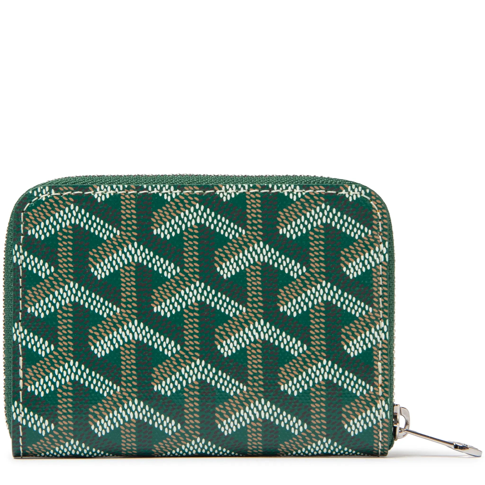 Goyard Matignon Green Mini Wallet