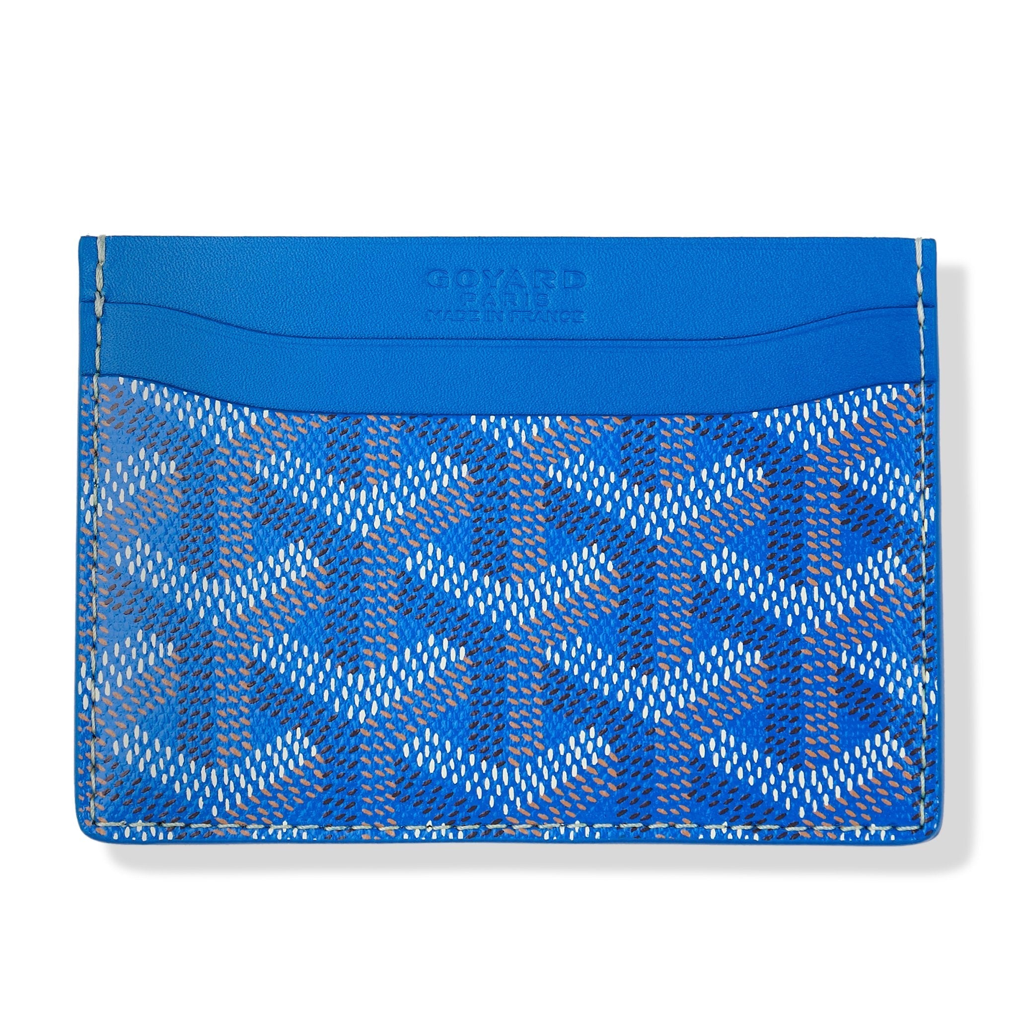 Goyard Saint Sulpice Sky Blue Card Holder