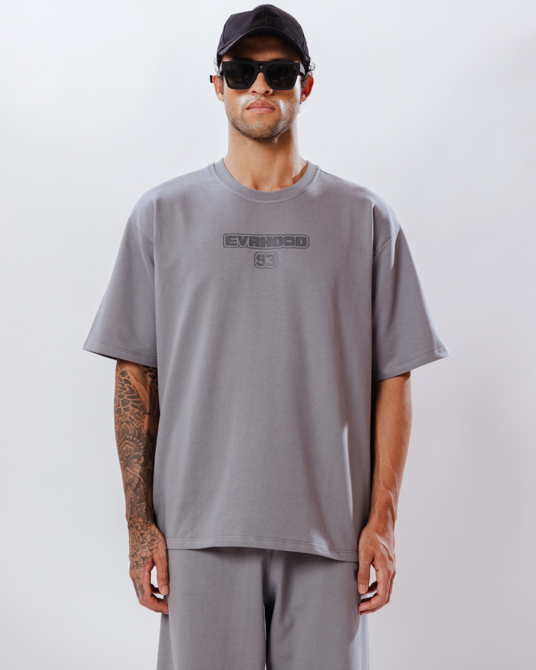 Grey Joggers Set