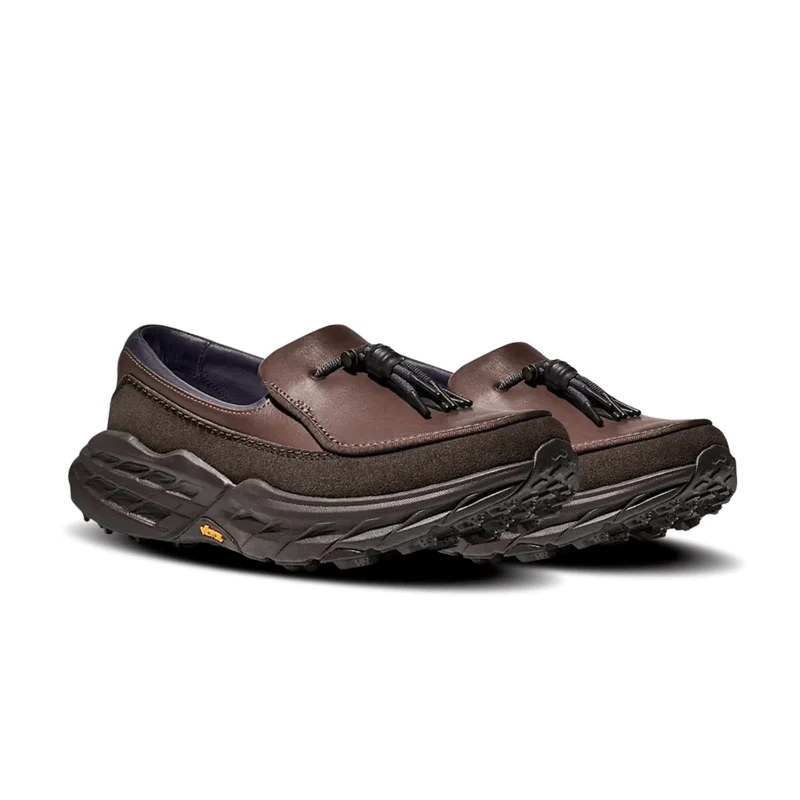 Hoka One One Speed Loafer Walnut Cast Iron