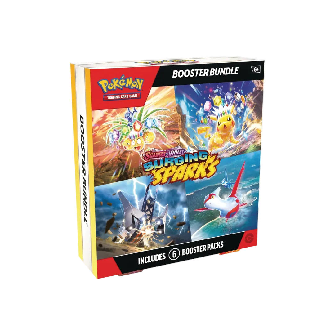POKEMON SCARLET AND VIOLET SURGING SPARKS BOOSTER BUNDLE BOX