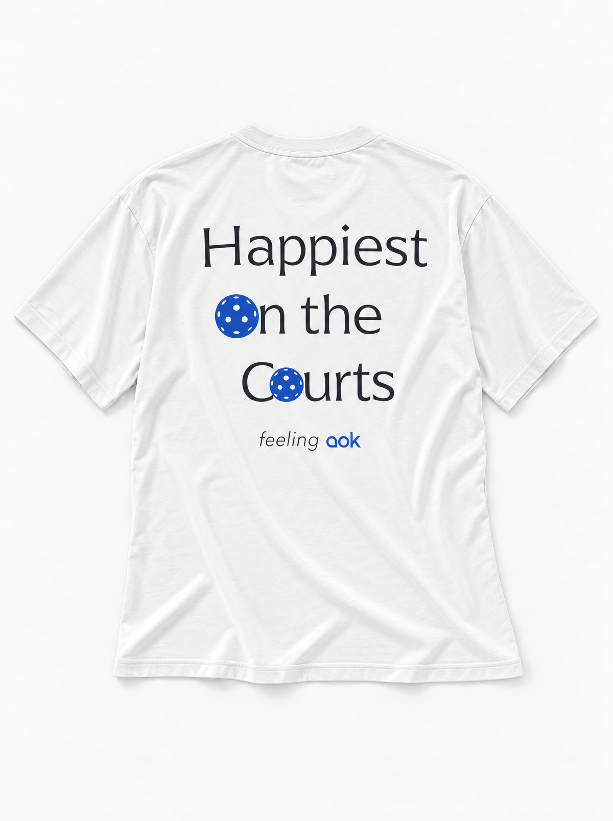 Happiest on the Courts in Studio White