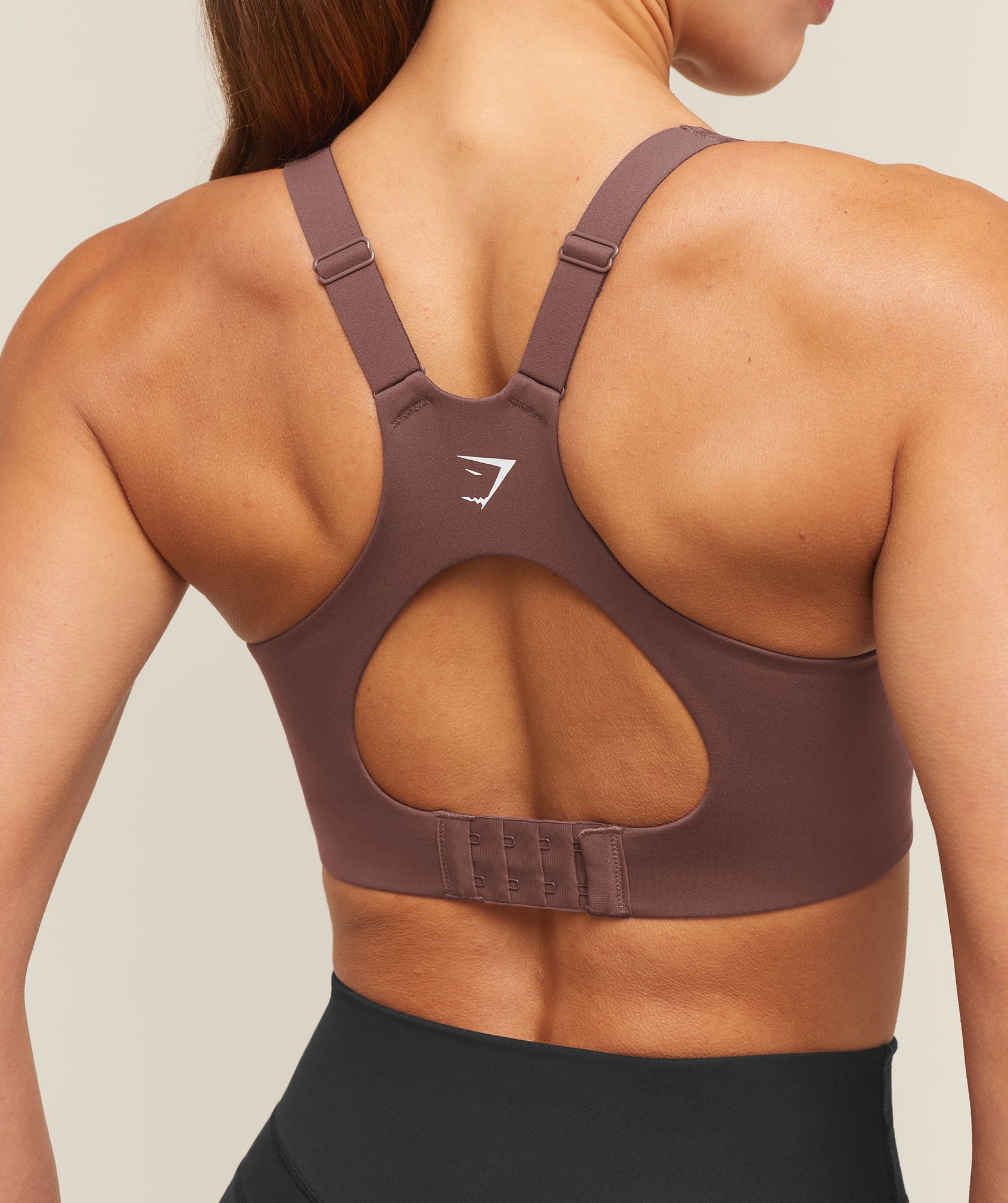 High Support V-Neck Sports Bra