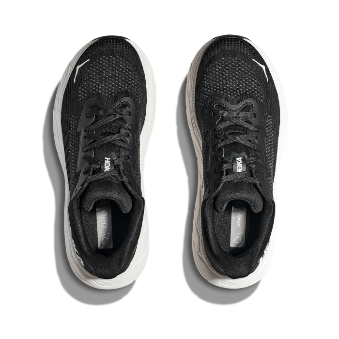 Hoka Arahi 7 Black White