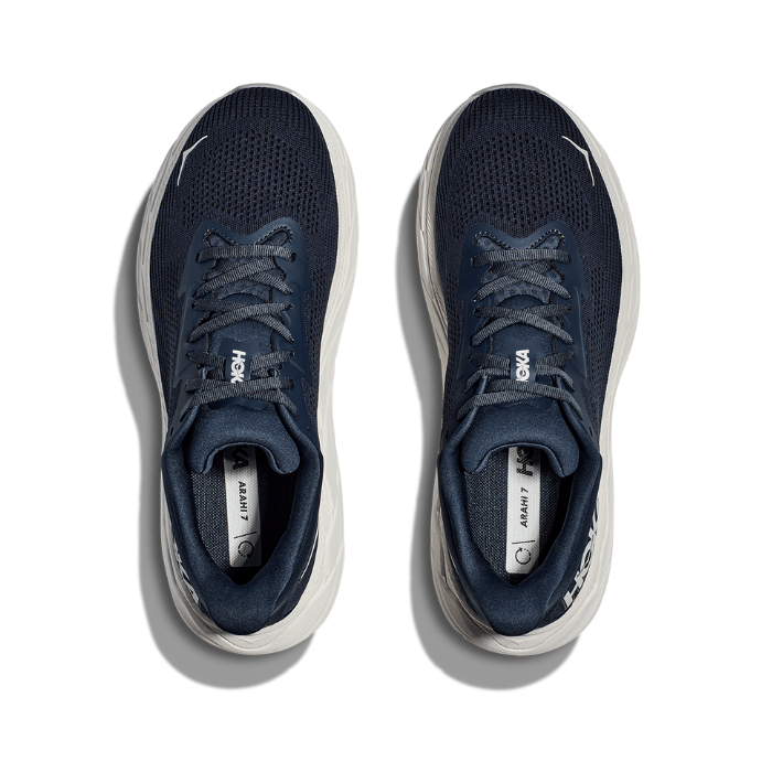Hoka Arahi 7 Outer Space White