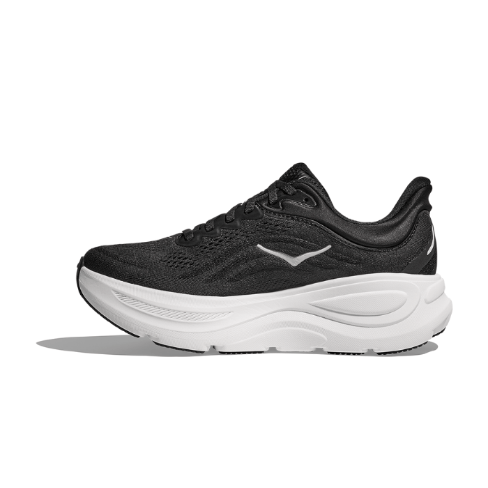 Hoka Bondi 9 Black White