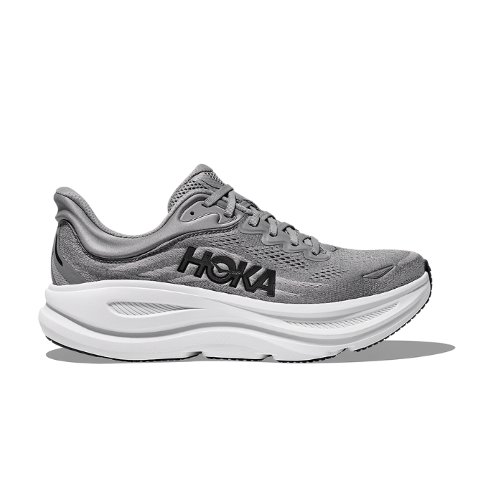 Hoka Bondi 9 Galactic Grey Stellar Grey