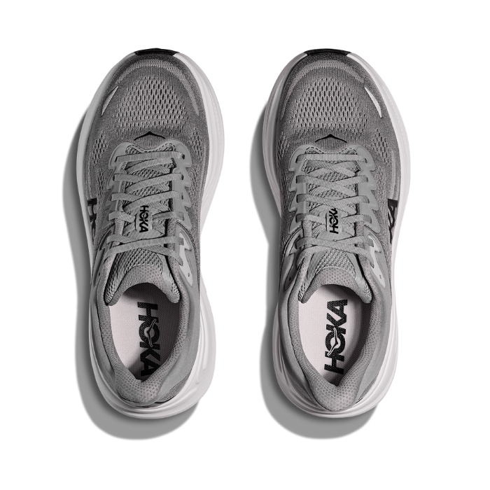 Hoka Bondi 9 Galactic Grey Stellar Grey