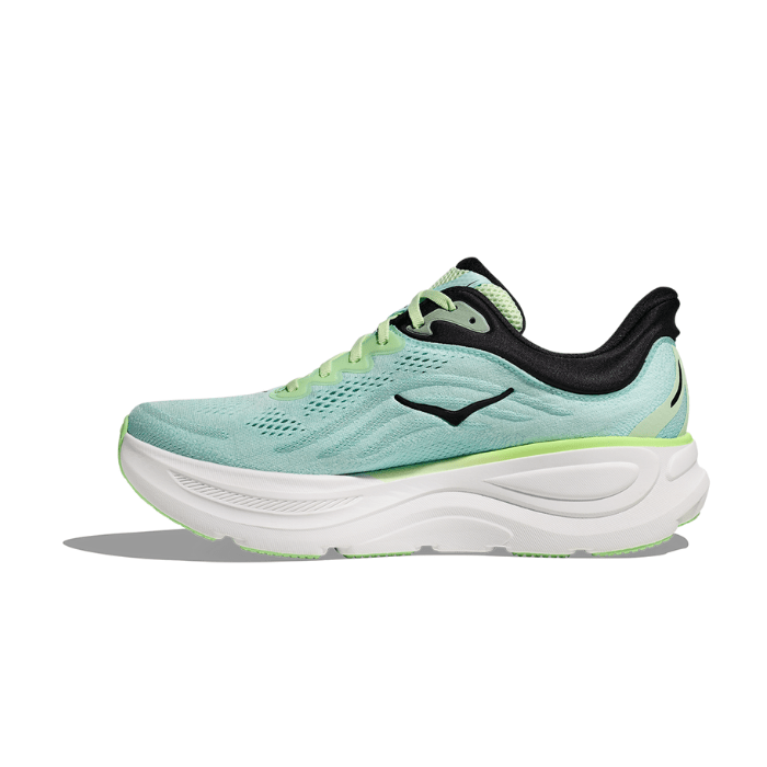 Hoka Bondi 9 Luna Moth Blue Spark