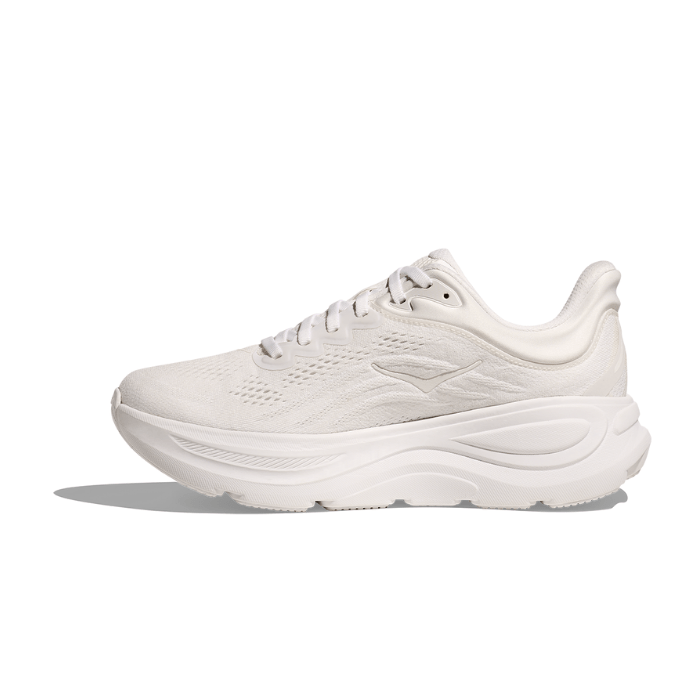 Hoka Bondi 9 White White