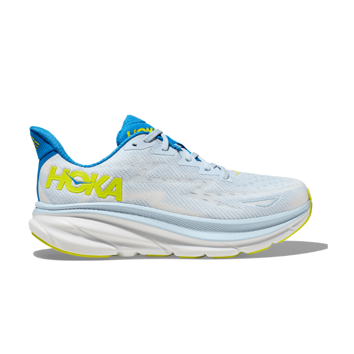 Hoka Clifton 9 Ice Water Evening Primrose