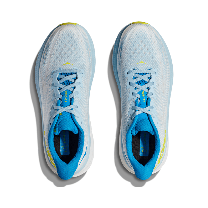 Hoka Clifton 9 Ice Water Evening Primrose