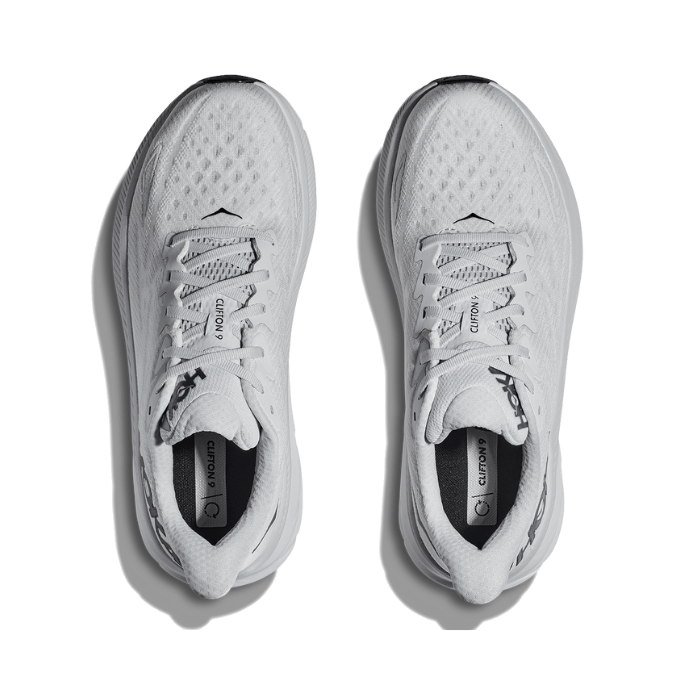 Hoka Clifton 9 Nimbus Cloud Steel Wool