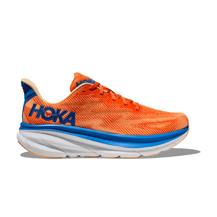 Hoka Clifton 9 Vibrant Orange Impala