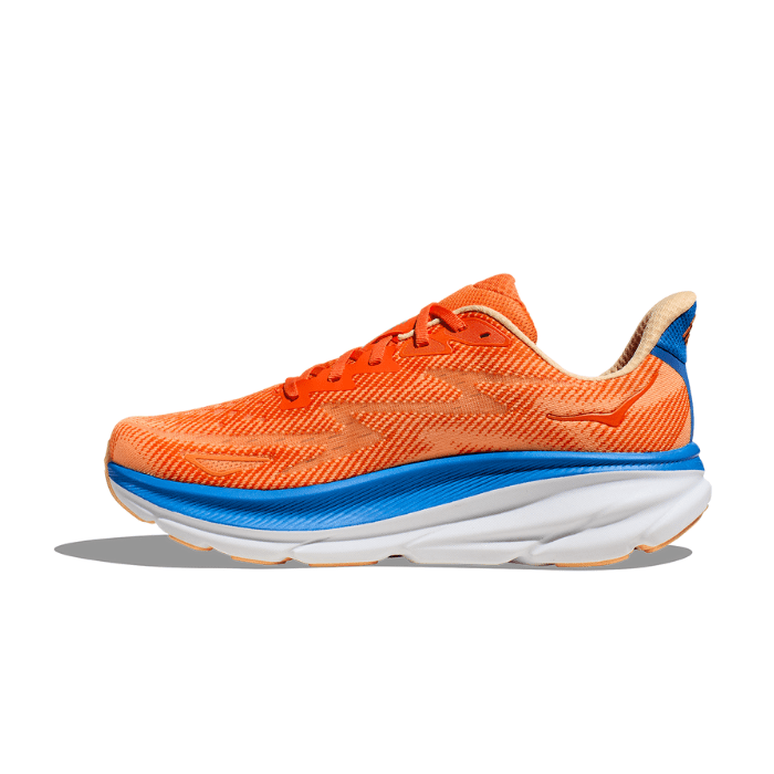Hoka Clifton 9 Vibrant Orange Impala